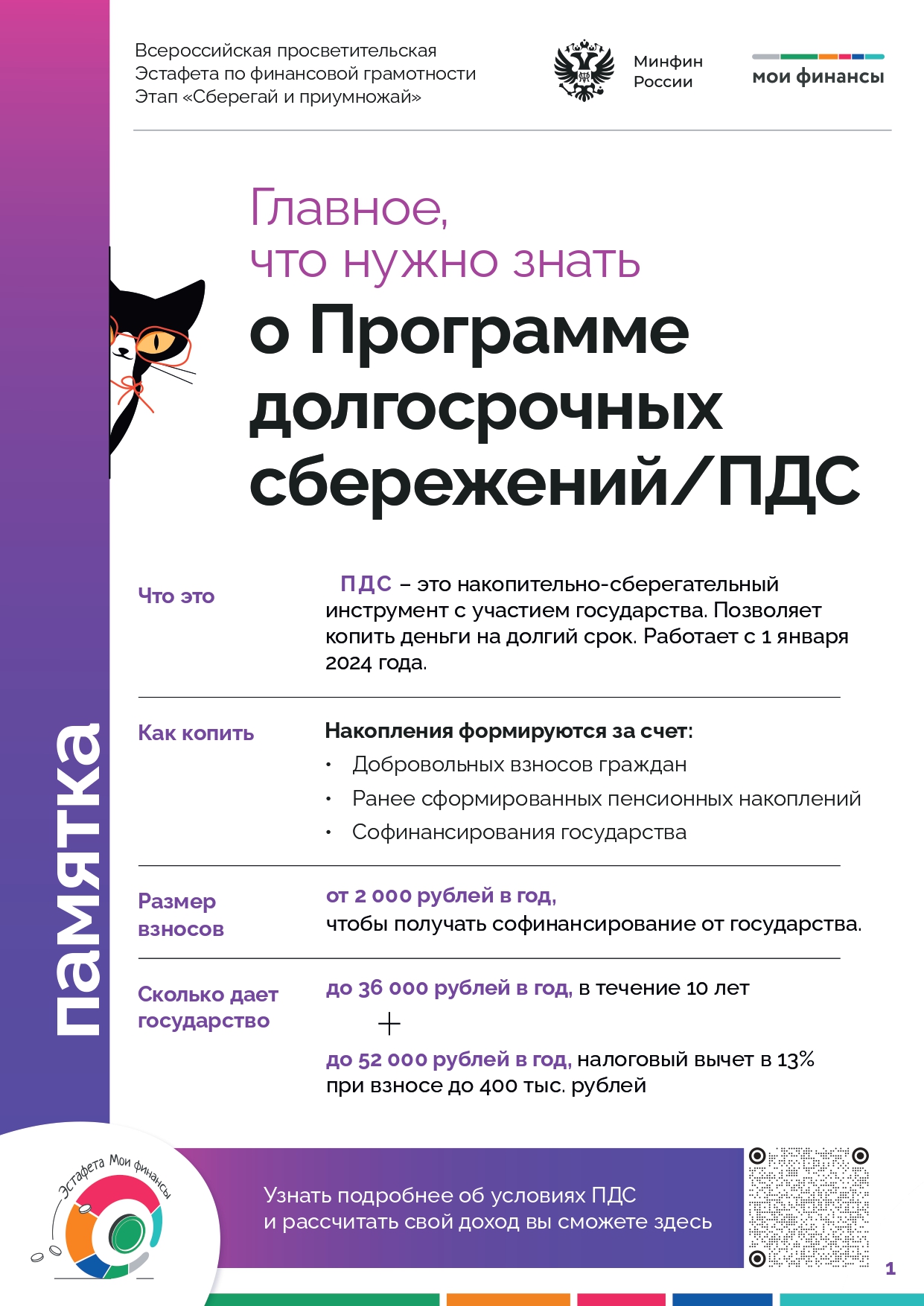 Памятка программа долгосрочных сбережений page 0001
